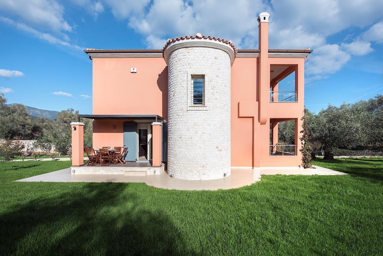 Girasole Villa Limni  Esterno foto