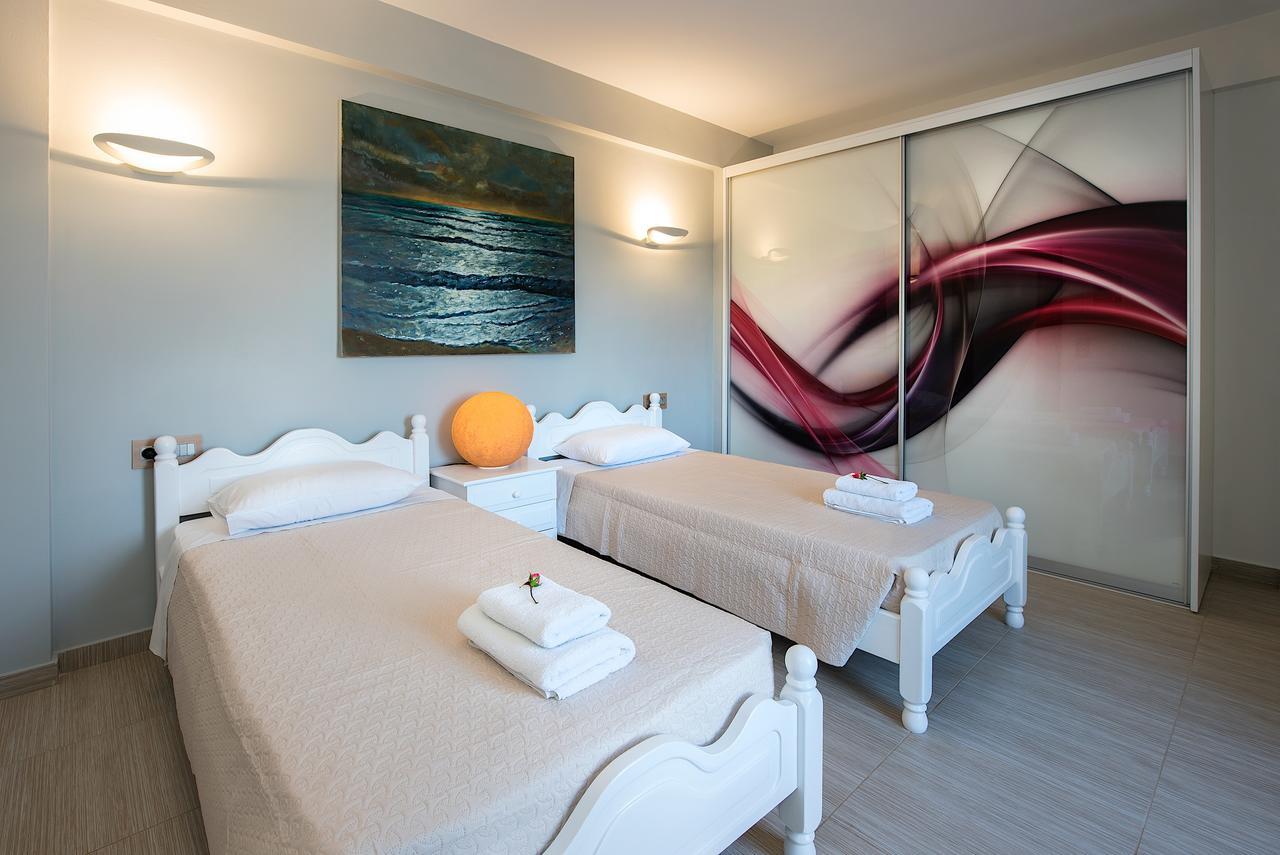 Girasole Villa Limni  Esterno foto