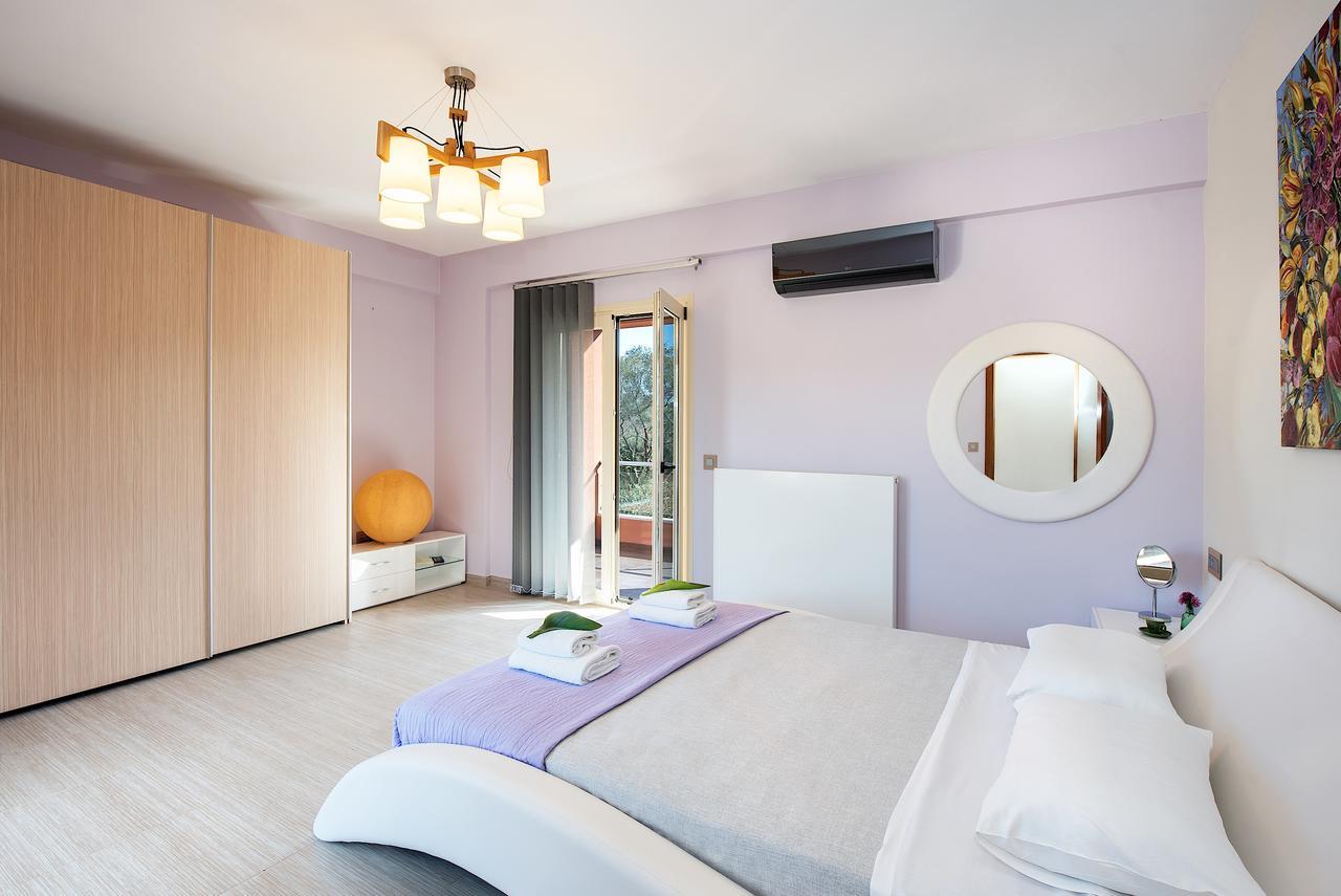 Girasole Villa Limni  Esterno foto
