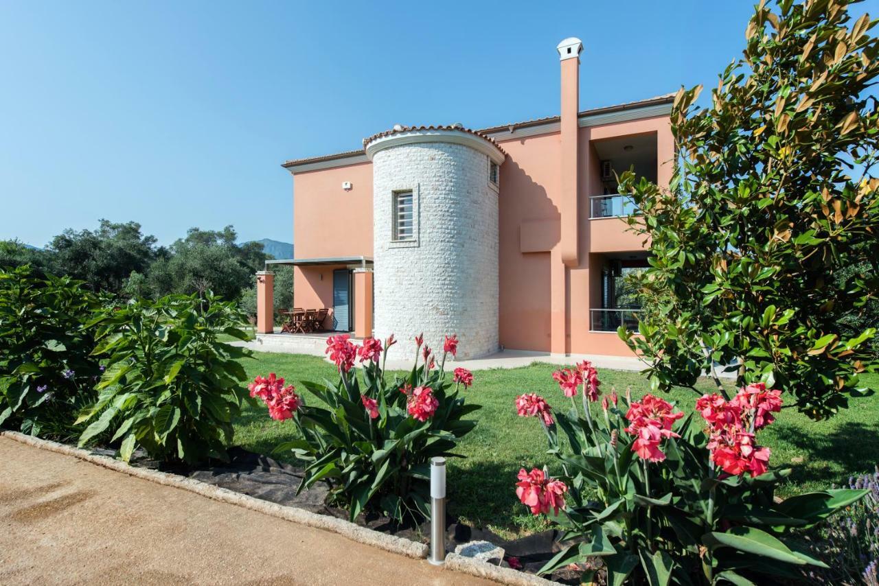 Girasole Villa Limni  Esterno foto