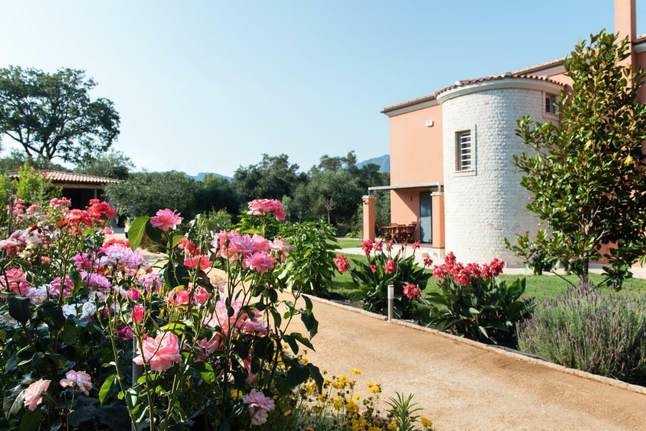 Girasole Villa Limni  Esterno foto